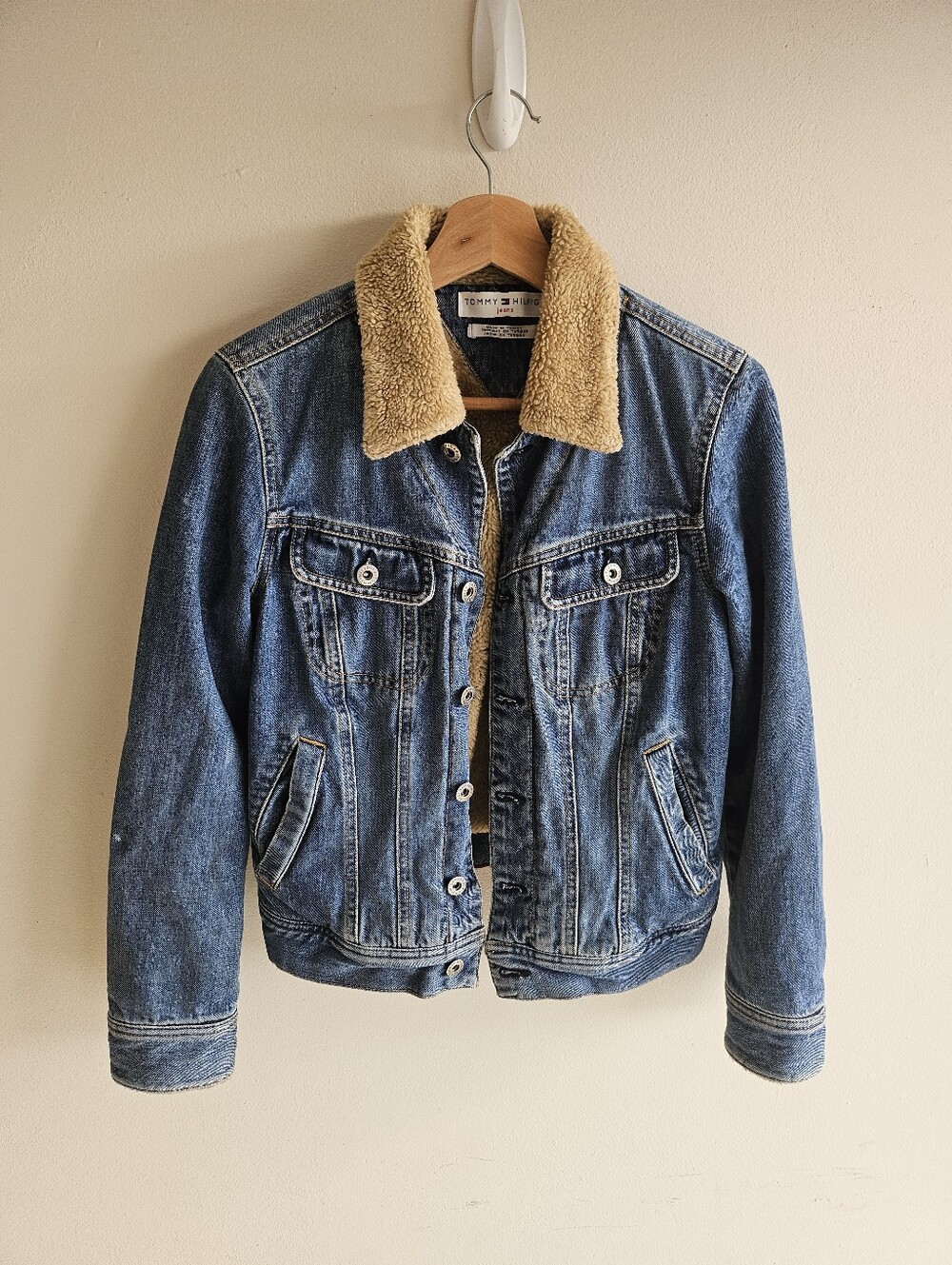 Tommy Hilfiger Classis Denim Trucker Jacket Small